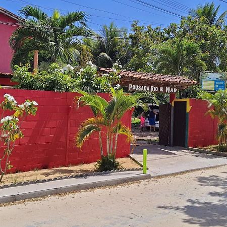 Pousada Rio E Mar Massarandupio Exterior foto