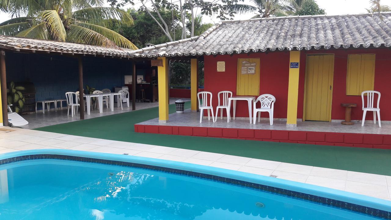 Pousada Rio E Mar Massarandupio Exterior foto