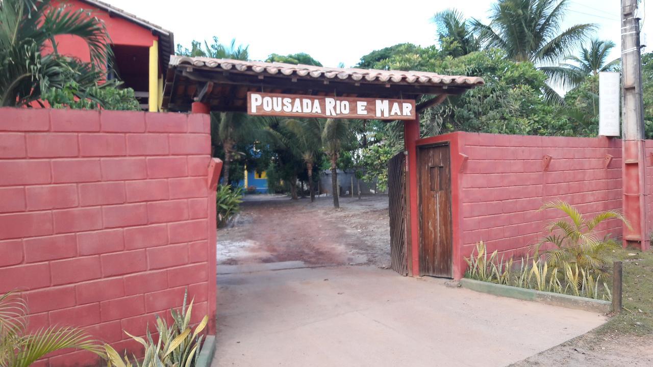 Pousada Rio E Mar Massarandupio Exterior foto