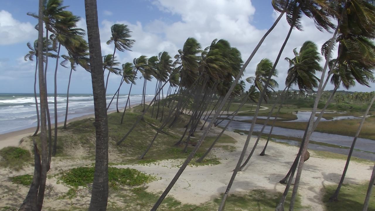 Pousada Rio E Mar Massarandupio Exterior foto